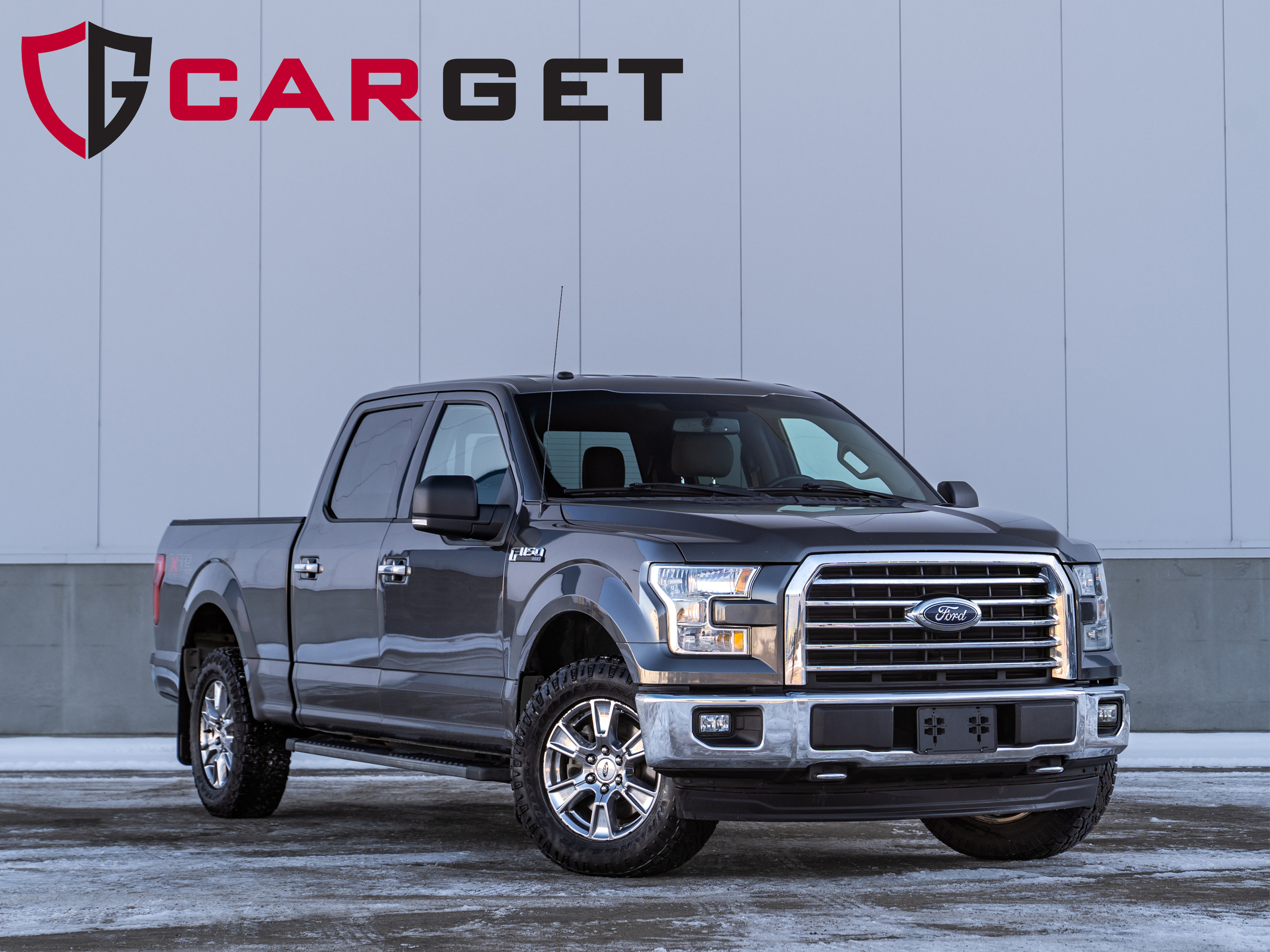 2017 Ford F-150 XLT SuperCrew LB 4WD