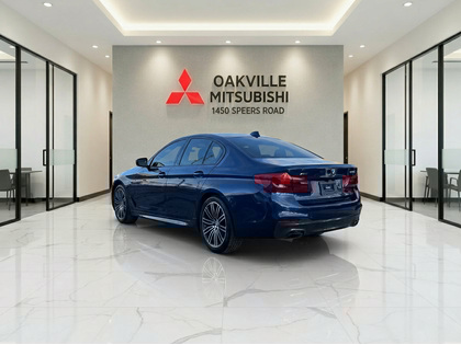 used 2019 BMW 5-Series car, priced at $36,950