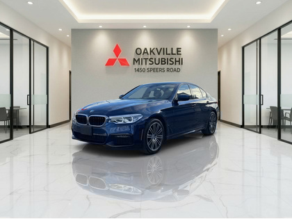used 2019 BMW 5-Series car, priced at $36,950
