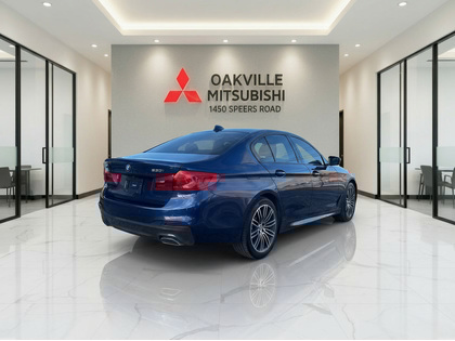 used 2019 BMW 5-Series car, priced at $36,950
