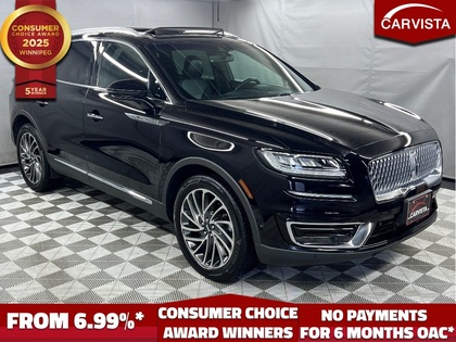 2019 Lincoln Nautilus Reserve AWD