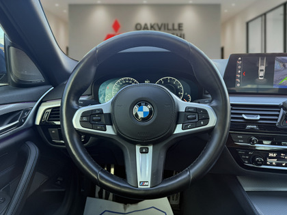 used 2019 BMW 5-Series car, priced at $36,950
