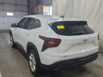 used 2025 Chevrolet Trax car, priced at $25,790