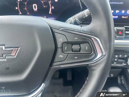 used 2025 Chevrolet TrailBlazer car, priced at $28,885