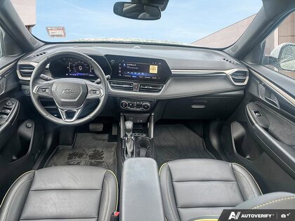 used 2025 Chevrolet TrailBlazer car, priced at $28,885