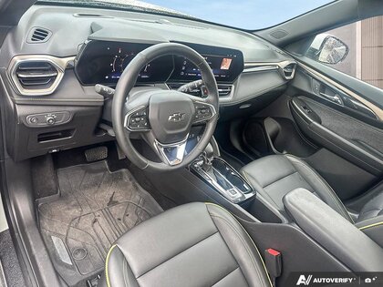 used 2025 Chevrolet TrailBlazer car, priced at $28,885