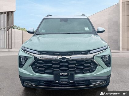 used 2025 Chevrolet TrailBlazer car, priced at $28,885