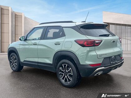 used 2025 Chevrolet TrailBlazer car, priced at $28,885