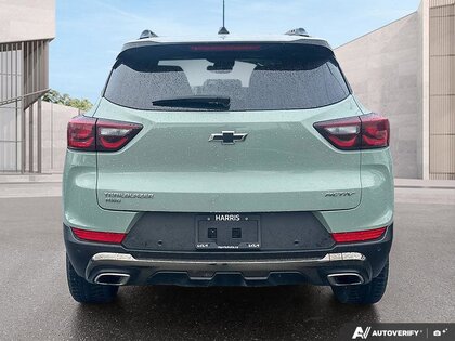 used 2025 Chevrolet TrailBlazer car, priced at $28,885