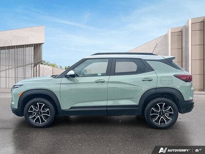 used 2025 Chevrolet TrailBlazer car, priced at $28,885