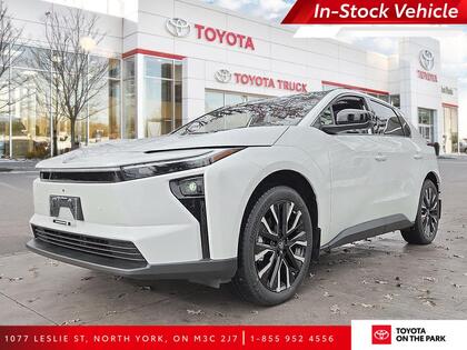 2026 Toyota bZ Limited AWD