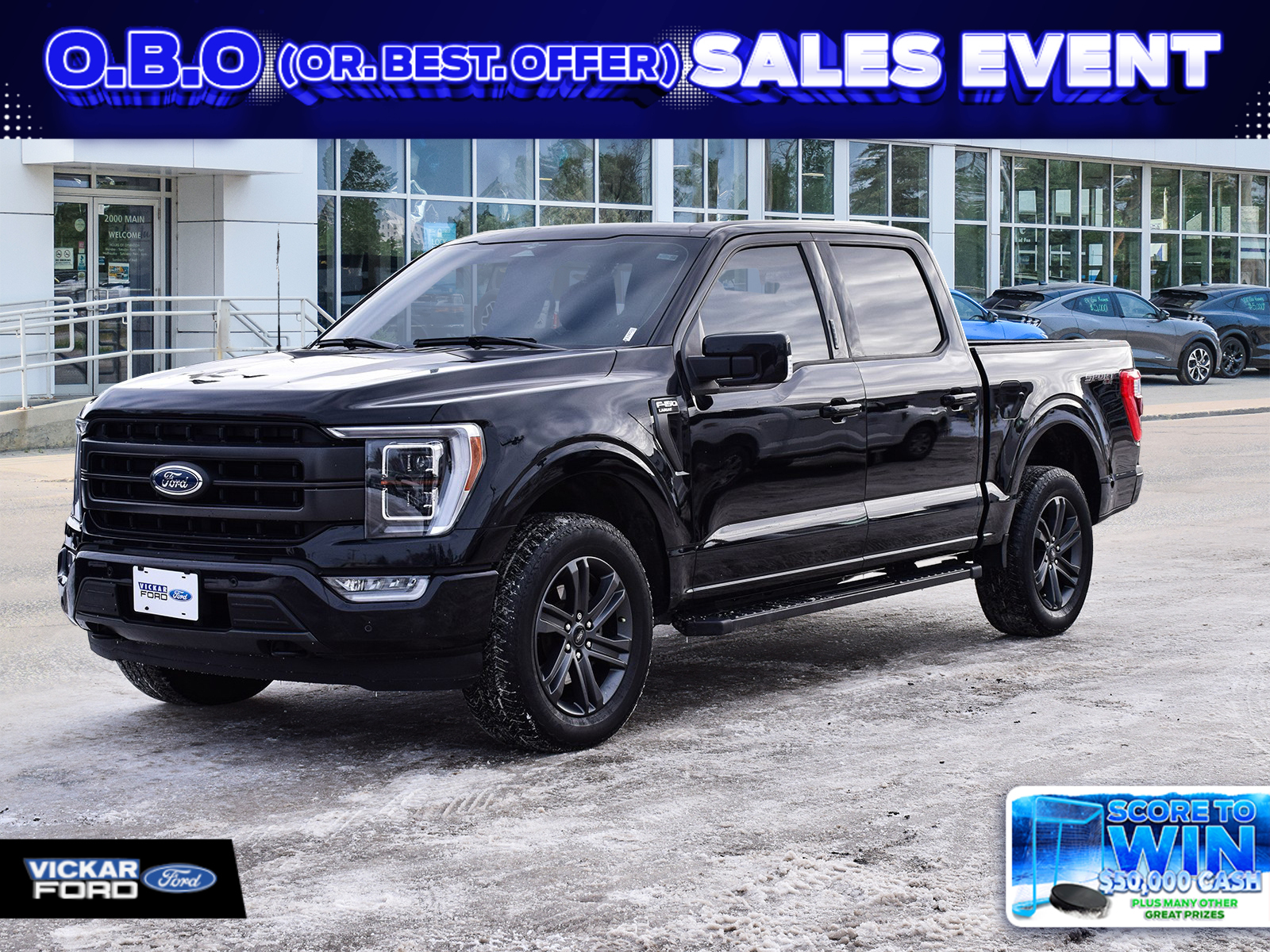 2023 Ford F-150 Lariat SuperCrew 4WD
