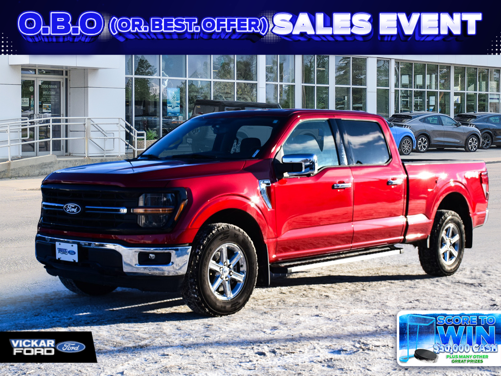 2025 Ford F-150 XLT SuperCrew 4WD