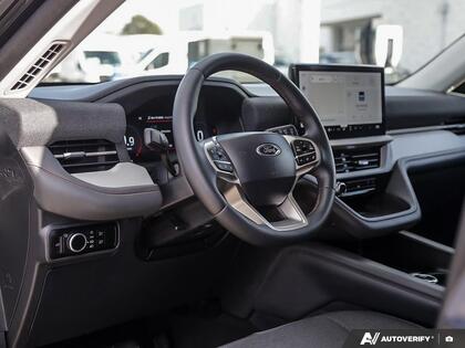 used 2025 Ford Explorer car, priced at $47,862