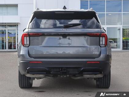 used 2025 Ford Explorer car, priced at $53,500