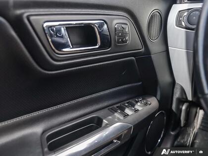 used 2017 Ford Mustang car, priced at $34,890