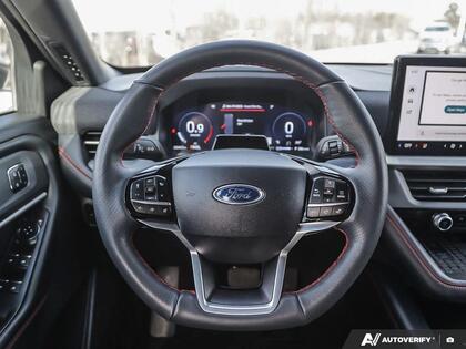 used 2025 Ford Explorer car, priced at $53,500