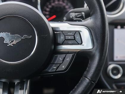 used 2017 Ford Mustang car, priced at $34,890