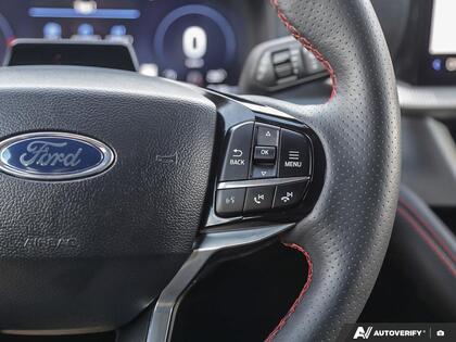 used 2025 Ford Explorer car, priced at $53,500