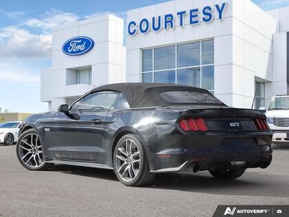 used 2017 Ford Mustang car, priced at $34,890