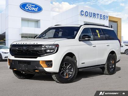 used 2025 Ford Expedition car, priced at $104,500
