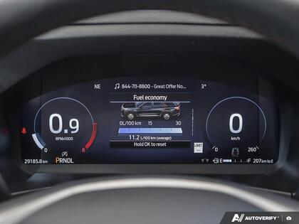 used 2025 Ford Explorer car, priced at $47,862