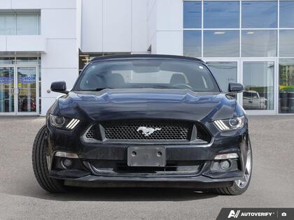 used 2017 Ford Mustang car, priced at $34,890