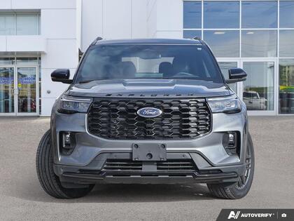 used 2025 Ford Explorer car, priced at $53,500