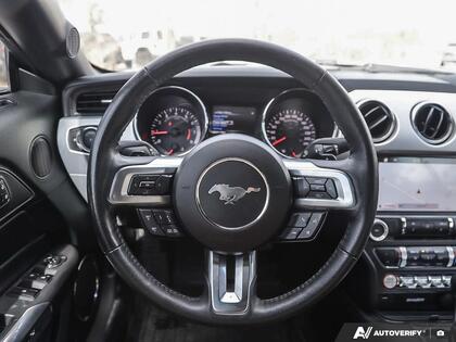 used 2017 Ford Mustang car, priced at $34,890