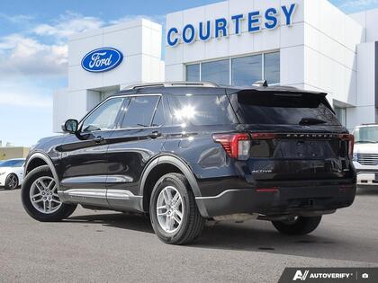 used 2025 Ford Explorer car, priced at $47,862