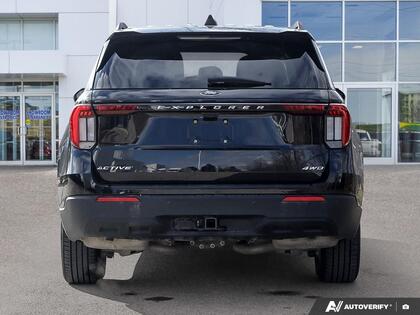 used 2025 Ford Explorer car, priced at $47,862