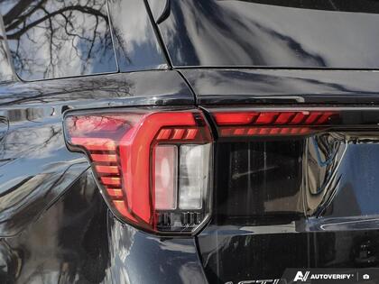 used 2025 Ford Explorer car, priced at $47,862