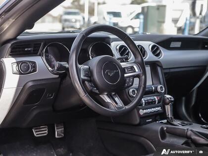 used 2017 Ford Mustang car, priced at $34,890