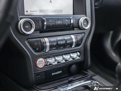 used 2017 Ford Mustang car, priced at $34,890