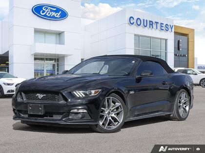 used 2017 Ford Mustang car, priced at $34,890