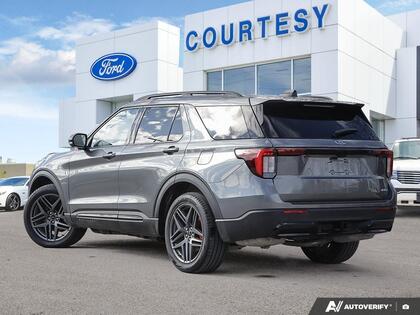 used 2025 Ford Explorer car, priced at $53,500