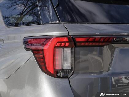 used 2025 Ford Explorer car, priced at $53,500