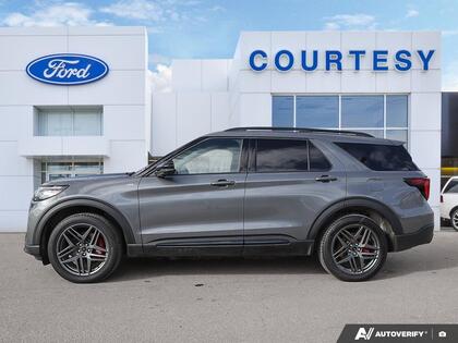 used 2025 Ford Explorer car, priced at $53,500