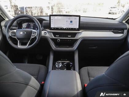 used 2025 Ford Explorer car, priced at $47,862