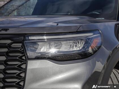 used 2025 Ford Explorer car, priced at $53,500