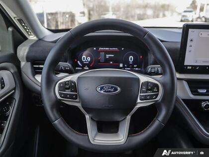 used 2025 Ford Explorer car, priced at $47,862