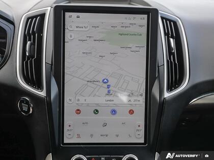 used 2023 Ford Edge car, priced at $29,700