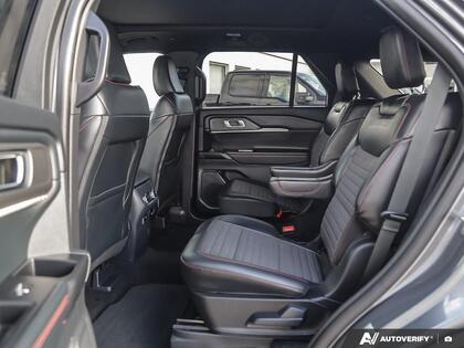 used 2025 Ford Explorer car, priced at $53,500