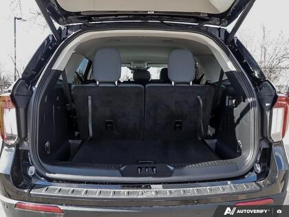 used 2025 Ford Explorer car, priced at $47,862