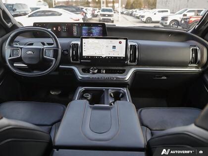 used 2025 Ford Expedition car, priced at $104,500