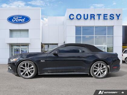 used 2017 Ford Mustang car, priced at $34,890