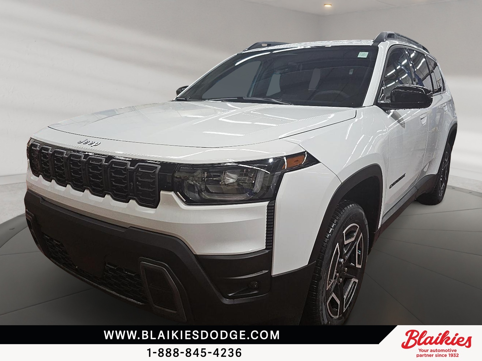 Jeep Cherokee Laredo 4WD 2026