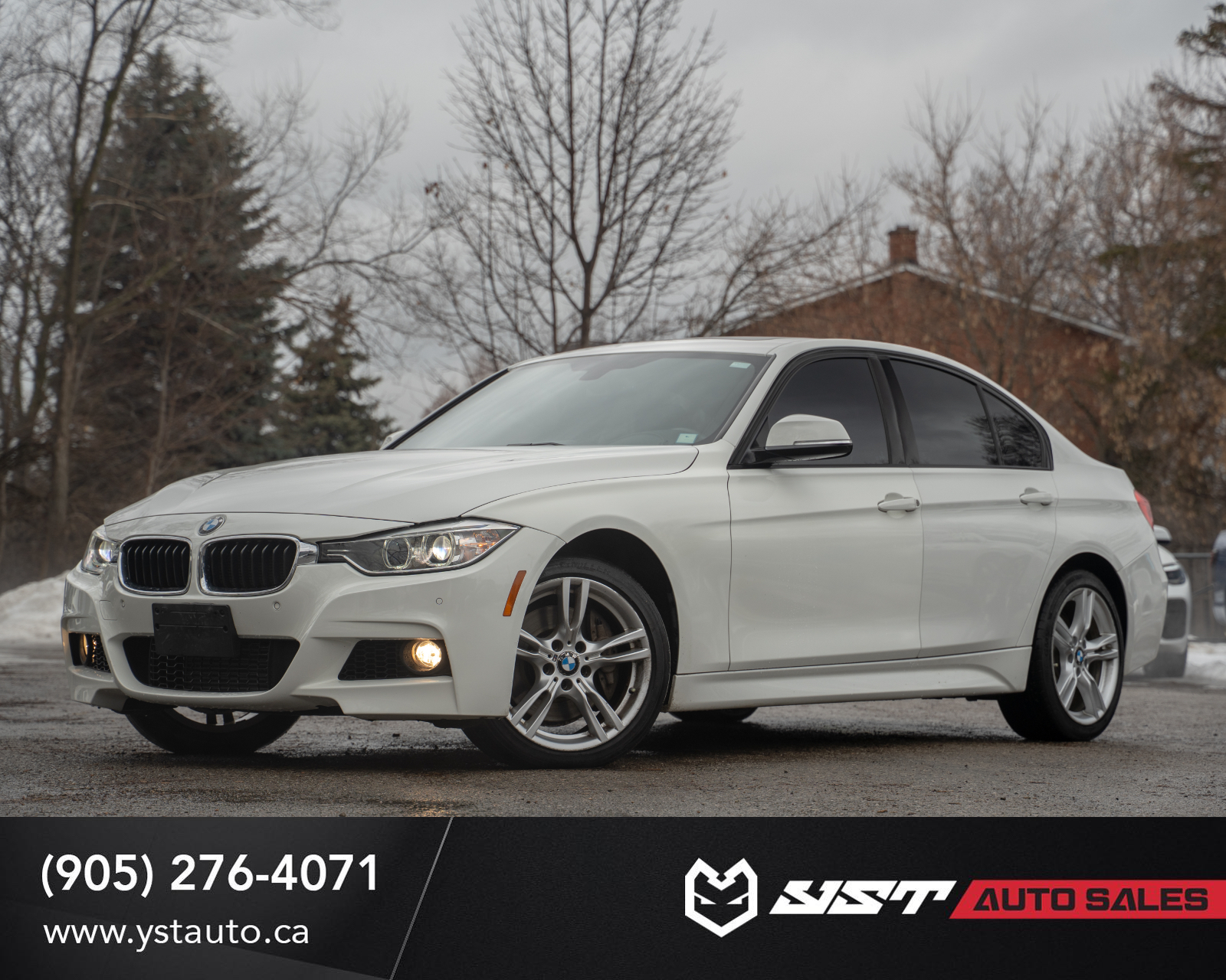 2015 BMW 3 Series 328i xDrive Sedan AWD