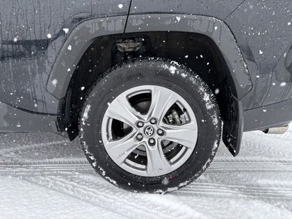 used 2025 Toyota RAV4 car, priced at $43,495