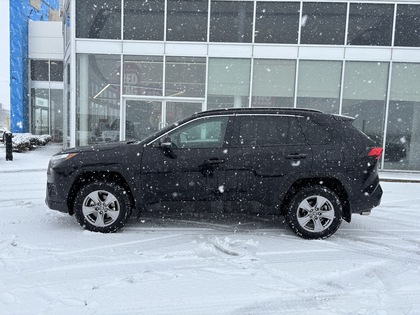 used 2025 Toyota RAV4 car, priced at $43,495